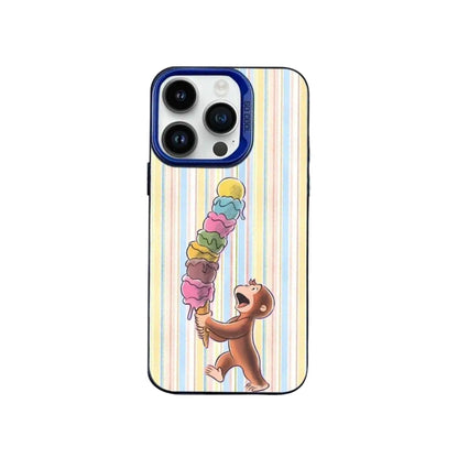 Monkey Ice Cream Yellow Striped