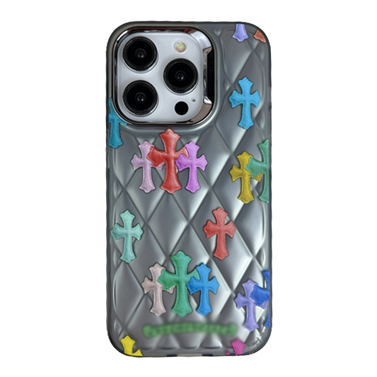 Crossed Graphic iPhone Case