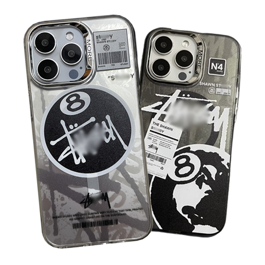 Graphic 8-Ball iPhone Case